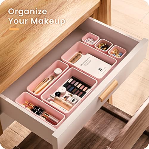 A-LuGei 【𝟓 𝐒𝐈𝐙𝐄 Tool Box Organizer Tray Divider Set Drawer Organizer
