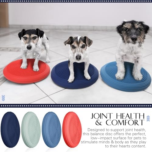 Libima 4 Pcs Wiggle Seat Inflated Wobble Cushion for Kids