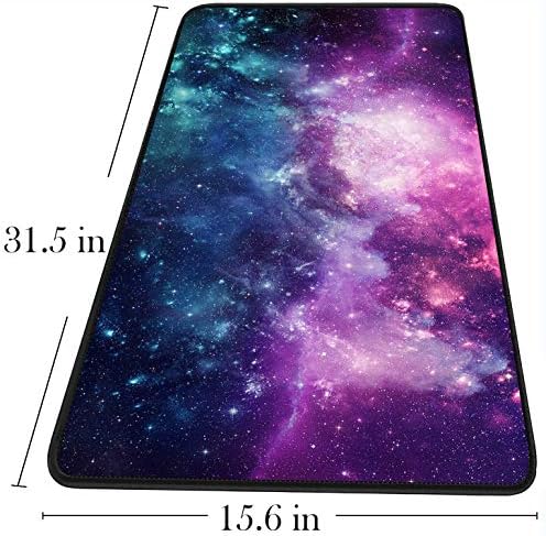 Gaming Mouse Pad,31.5x15.7x0.12 inch Waterproof Computer Keyboard Mouse Mat