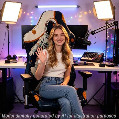 Gaming Chair Covers, 3D Printing Stretch Fit Scratch Resistant