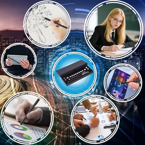 Magentic Pens Gifts For Teen Boys: Fathers DaD Gifts, Teacher Appreciation Gift, Birthday Gift For Men Women Him Her Teenage Boys, Cool Gadget Stress Relief Toys For Adults Office Desk Accessories