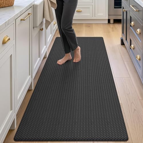 DEXI Kitchen Floor Mats Cushioned Anti Fatigue, 23x59 Non Slip Runner Rug