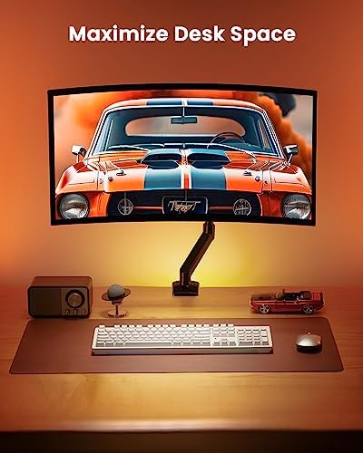 ErGear Single Monitor Arm for 13-36 Inch Screens, 22 lbs Capacity (Pack of 2)