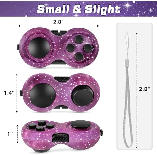 Original Fidget Toy Game, Rubberized Classical Controller