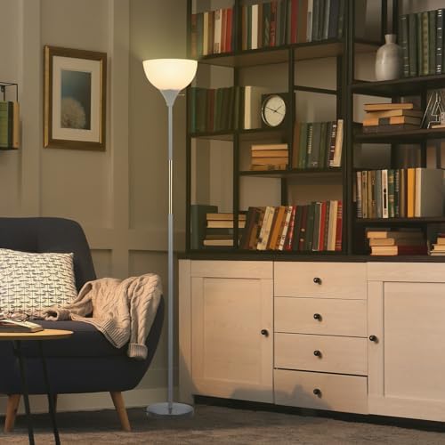 LALISU Floor Lamp, LED Standing Lamp 3 Way Dimmable Brightness Floor Lamp