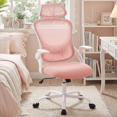 DUMOS Ergonomic Office Chair, Desk Computer Chair, Lumbar Support