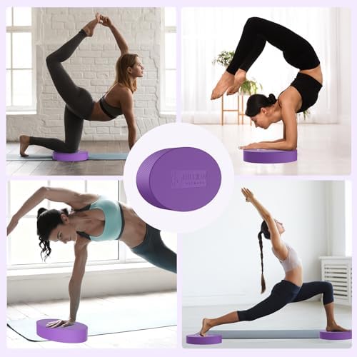 Foam Balance Pad,5BILLION Stability Pad for Physical Therapy,Non-Slip Exercise Balance Pad for Balance workouts,Yoga Knee Pad for Gym Fitness Stretching Pilate