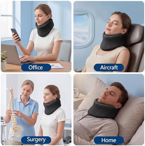 Neck Brace Cervical Collar for Neck & Travel Support