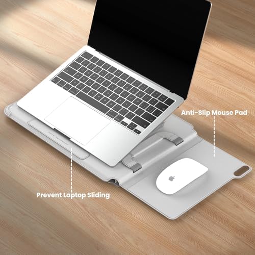 Nillkin Versatile Pro Upgraded 12-14in Laptop Sleeve with Stand & Mouse Pad