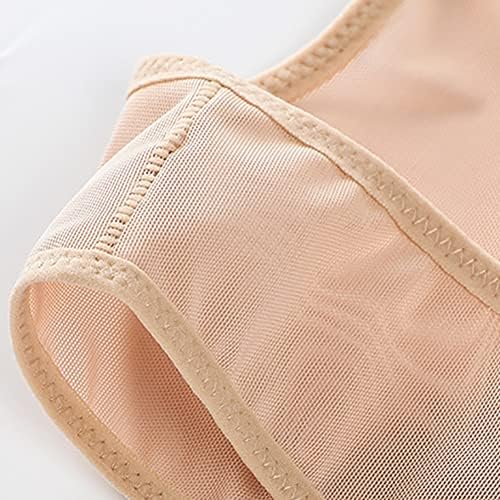 Surakey Women Chest Brace Up Posture Corrector Shapewear Tops Back Brace Support Bra Chest Hunchback Body Shaper Corset (SkinColor S)