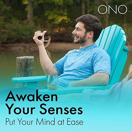 ONO Roller - Handheld Fidget Toy for Adults | Help Relieve Stress, Anxiety, Tension | Promotes Focus, Clarity | Compact, Portable Design (Black, Full Size - Aluminum)