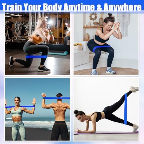 Deekin 20 Pcs Resistance Bands Loop Exercise Bands