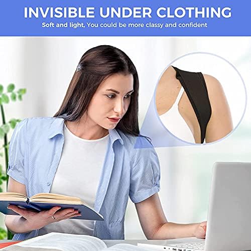 Posture Corrector for Women and Men NEW 2026 Adjustable Upper Back Brace