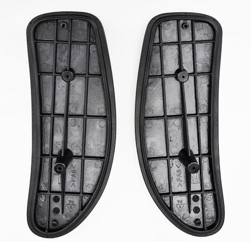 MingYi.office Vinyl Arm Pads Caps for Humanscale Freedom Office Chair, Only Available for Standard Arm (Height Adjustable), Can Not Fit The Advanced Arm, Black, 1 Pair.