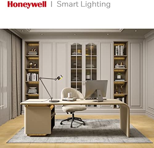 Honeywell 01A Sunturalux LED Desk Lamp with Swing Arm for Desk Craft