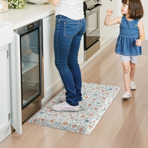 KIMODE Kitchen Mats for Floor Anti-Fatigue Cushioned Comfort Standing Mat