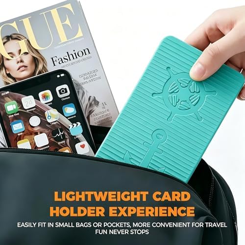 Flexible Silicone Aluminum Phone Holder Tablet Stand with Charging Port Design, Foldable Airplane Laptop/Phone Stand for Home Office Travel (Tiffany)