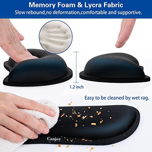 Keyboard Wrist Rest, Canjoy Ergonomic Wrist Rest Cushion Support Pad