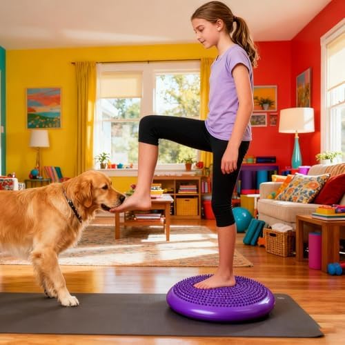 Balance Cushion, Stability Disc Trainer, Exercise Balance Pad