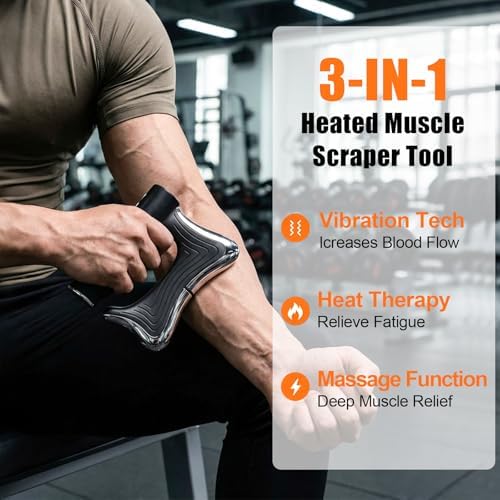 Sculptwave Electric Fascia Massager, Black