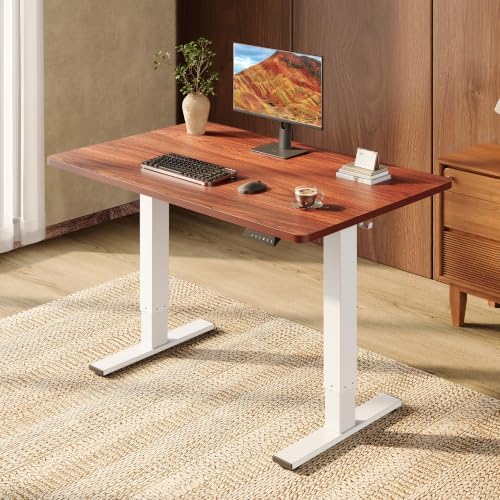 SANODESK 1'' Thick One-Piece 48 x 30'' Height Adjustable Standing Desk
