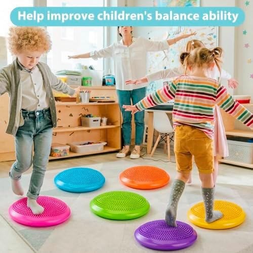 Amylove Wiggle Seat Inflated Wobble Cushion for Sensory Kid