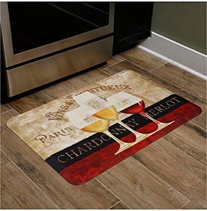 J&V TEXTILES DC Parent (Paris Wine, 24" x 36")