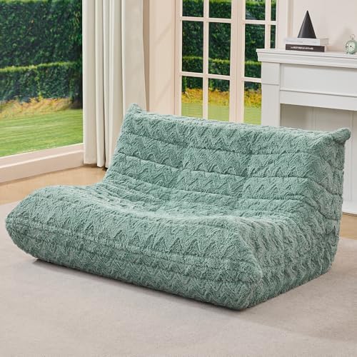 Hobestluk Large Bean Bag Chairs for Adults Fireside BeanBag Couch Togo Sofa