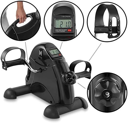Under Desk Exercise Bike Pedal Exerciser