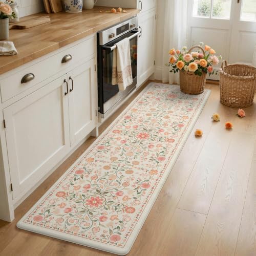 KIMODE Anti Fatigue Mats for Kitchen Floor,Cushioned Kitchen Runner Rug