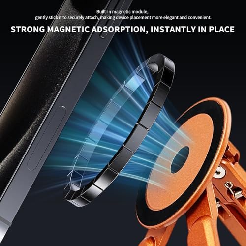 Laptop Stand - Portable Tablet Riser iPad Desk Mount, Orange