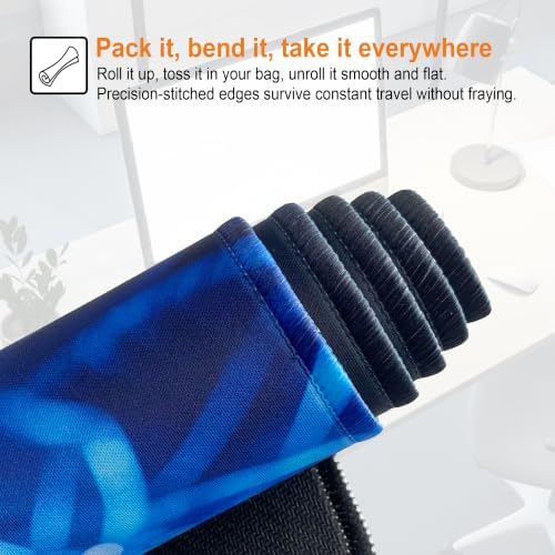 Decorative Large Mouse Pad-70x30 Blueagle