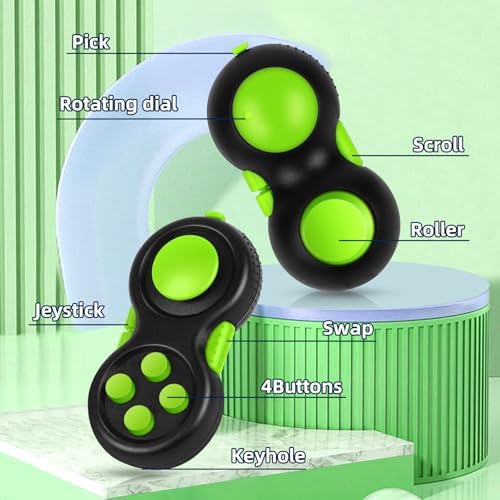 Original Fidget Toy Game, Rubberized Classical Controller
