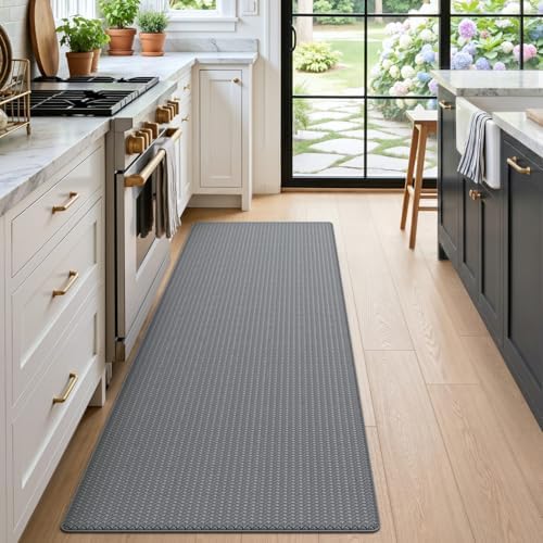 DEXI Kitchen Floor Mats Cushioned Anti Fatigue, 23x59 Non Slip Runner Rug
