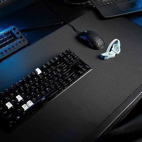 DELTAHUB Carpio G2.0 - Advanced Ergonomic Right-Handed Gaming Wrist Rest for Mouse - Superior Support for Serious Gamers - Anti-Fatigue, Smooth Glide (Small, Right, Blue)