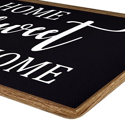 Anti-Fatigue Floor Comfort Mat, 18 x 30 in, Farmhouse Black, Waterproof