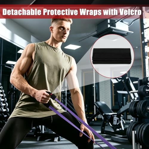 5-Level Resistance Bands for Working Out, Pull Up Assistance Bands