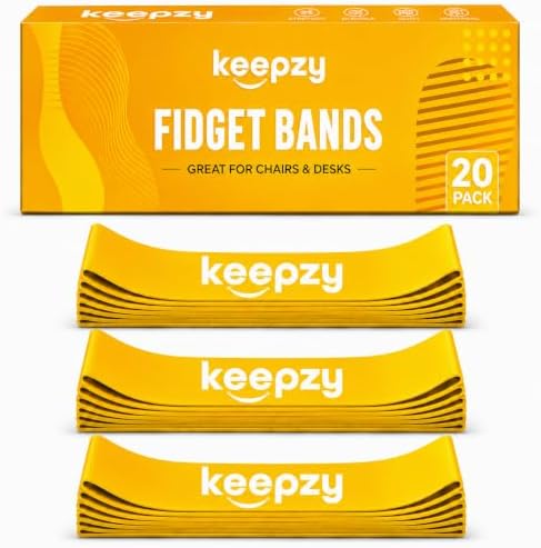 Chair Bands for Kids with Fidgety Feet, Desk Bands for Classroom