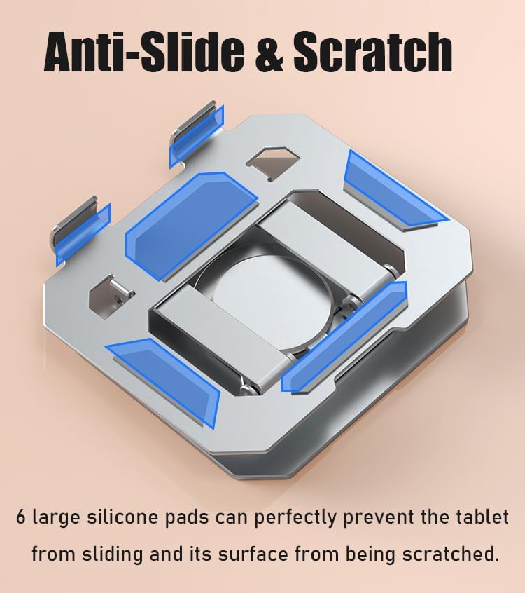 360° Rotating Tablet Desk Holder for All iPad/Tablets