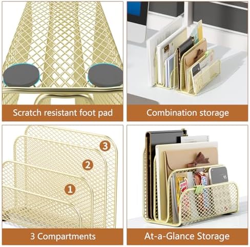 gianotter Mail Organizer Countertop