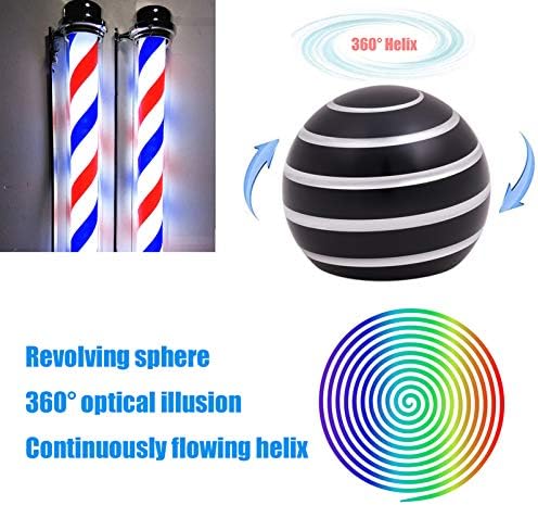Desk-Kinetic-Toys Cool-Gadgets for Fidget: Cool-Stuff Thing Game Toy for Adult Teen Children Kid, Stress Relief Optical-Illusion Gifts for Office School Home Man Women Christmas Spinning 180 Seconds