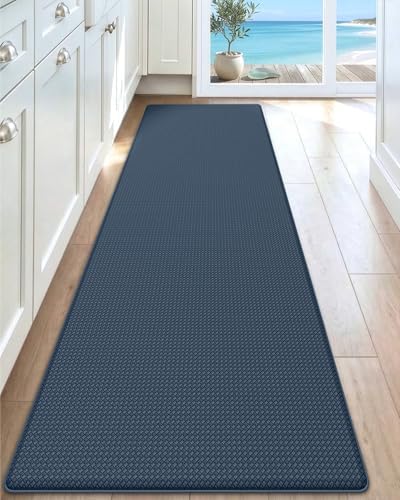 DEXI Kitchen Floor Mats Cushioned Anti Fatigue, 17x59 Standing Runner Rug
