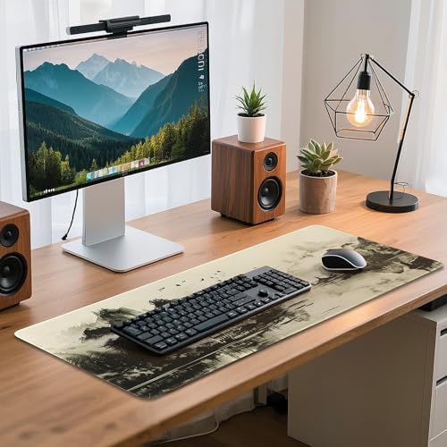 Gaming Mouse Pad, Large Mouse Pads for Desk, Mousepad Desk Matt for Desktop