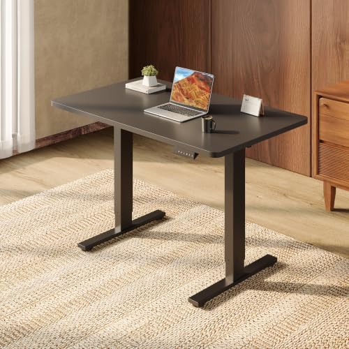 SANODESK One-Piece 40 x 24'' Electric Height Adjustable Standing Desk