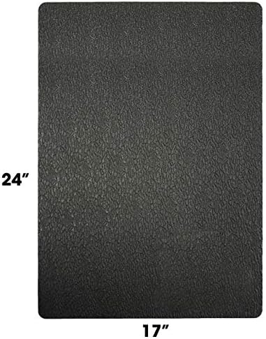 Stay-in-Place Machine Mat - 17" x 24" - Calms Vibration and Dampens Noise