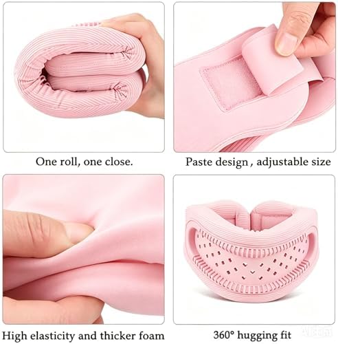 Neck Brace Support Cervical Collar, Pink
