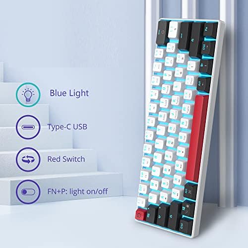 Owpkeenthy 60% Wired Mechanical Keyboard