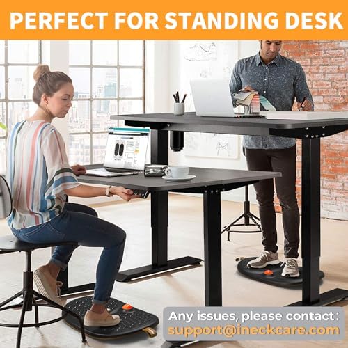 Trobing Standing Desk Mat Balance Board