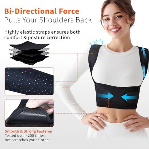 Posture Corrector for Men and Women Upper Back Straightening