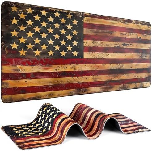 Mouse Pad Gaming - Desk Mat for Keyboard and Mouse - Large Mouse Pads for Desk, Gaming Mousepad with Non-Slip Base, Desks Pad (31.5" X 11.8") for Game, Office and Home